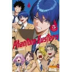 PHANTOM BUSTERS - Tome 5