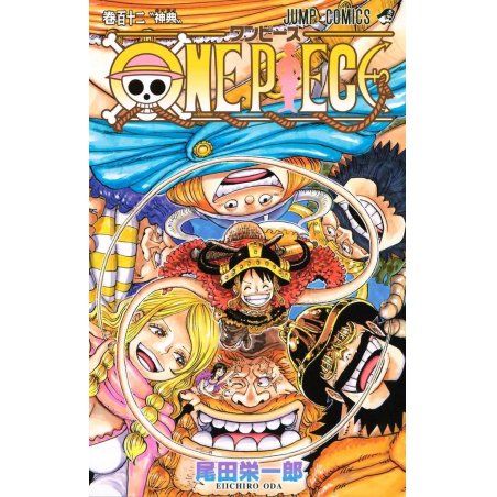 STOCKICX1 - ONE PIECE - Edition originale - Tome 112