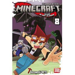 MINECRAFT - Le manga officiel - Voyage au bout du monde - Tome 8