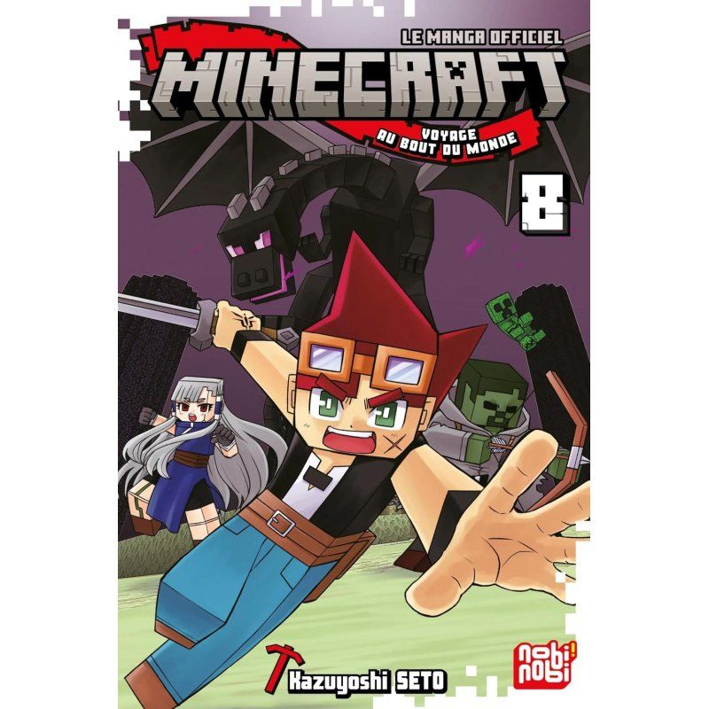 MINECRAFT - Le manga officiel - Voyage au bout du monde - Tome 8