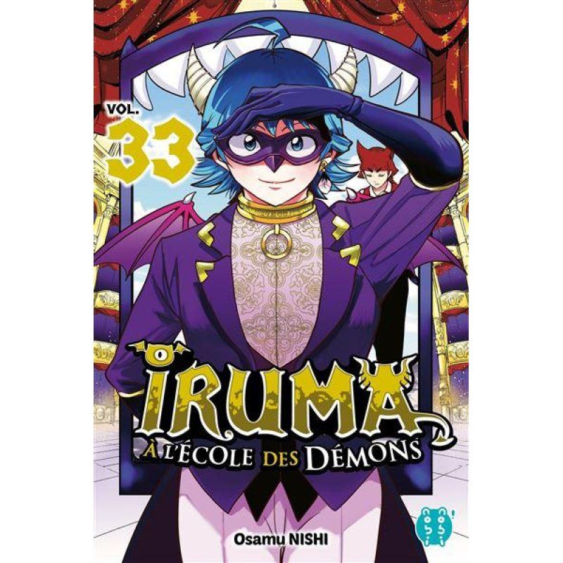 IRUMA A L'ECOLE DES DEMONS - Tome 33