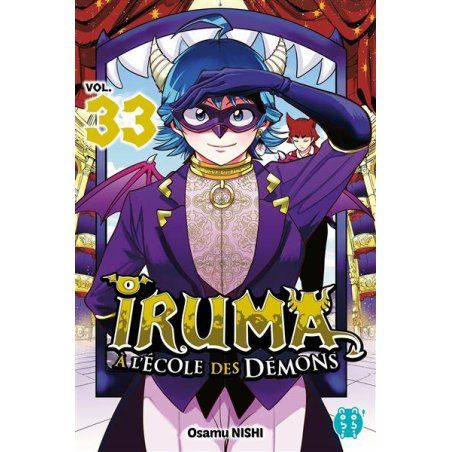 IRUMA A L'ECOLE DES DEMONS - Tome 33