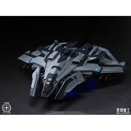 STAR CITIZEN -1/100 Anvil F8C Lightning -Pre-Assembled Model Kit 26cm