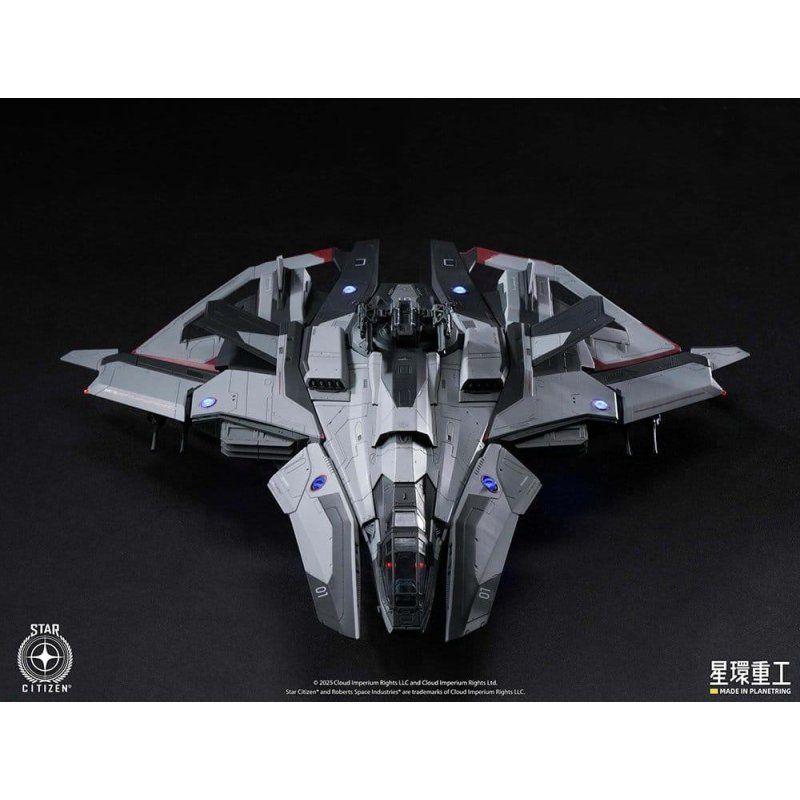 STAR CITIZEN -1/100 Anvil F8C Lightning -Pre-Assembled Model Kit 26cm