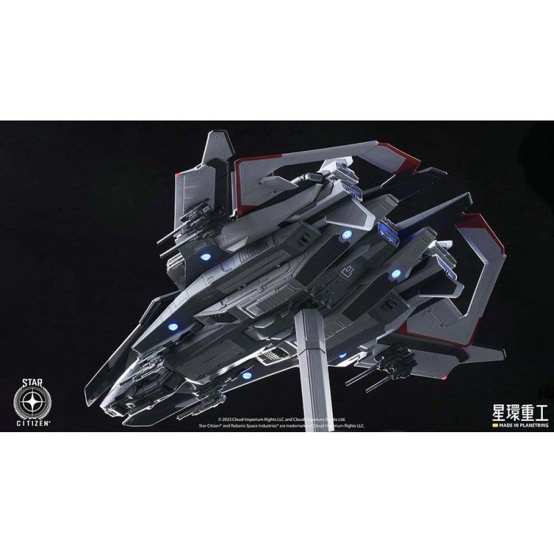 STAR CITIZEN -1/100 Anvil F8C Lightning -Pre-Assembled Model Kit 26cm