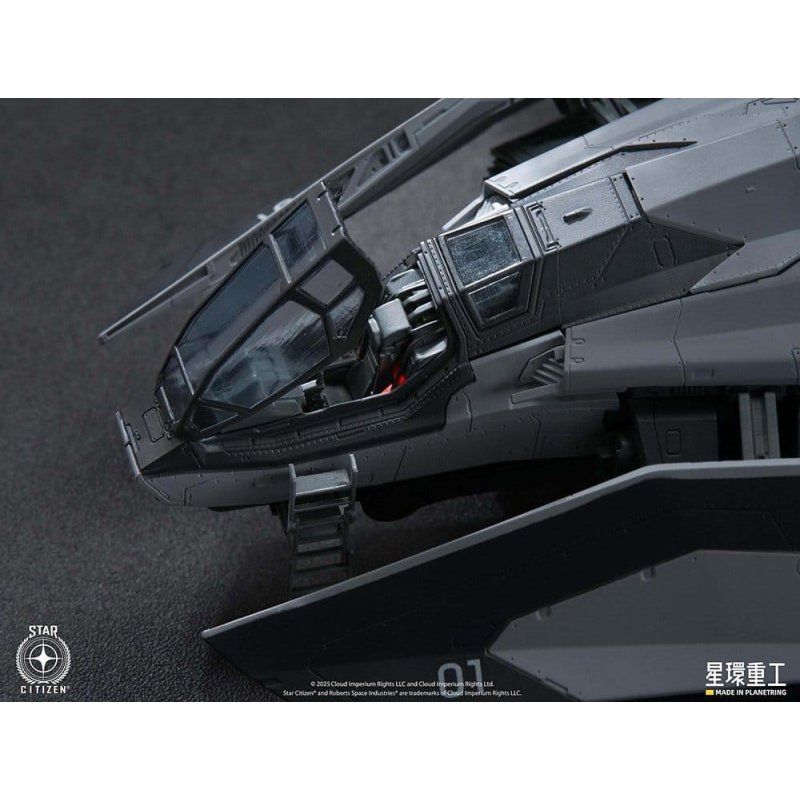 STAR CITIZEN -1/100 Anvil F8C Lightning -Pre-Assembled Model Kit 26cm