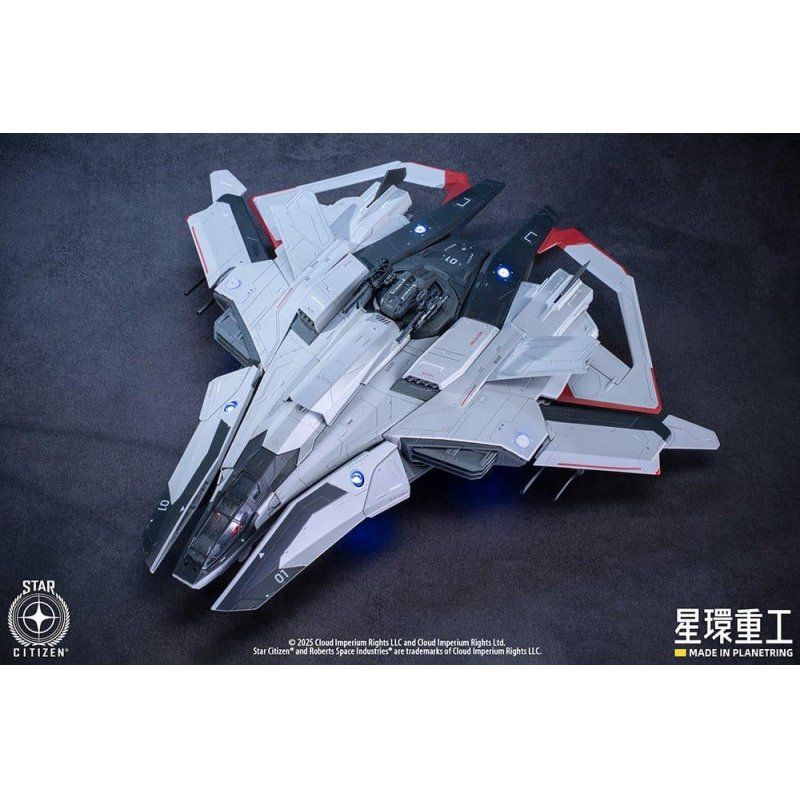 STAR CITIZEN - 1/100 Anvil F8C Lightning - Plastic Model Kit 25,6cm