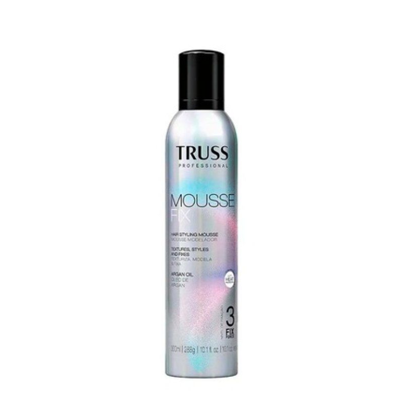 Truss Fixing Mousse Modeler 300ml Professional Hair Care