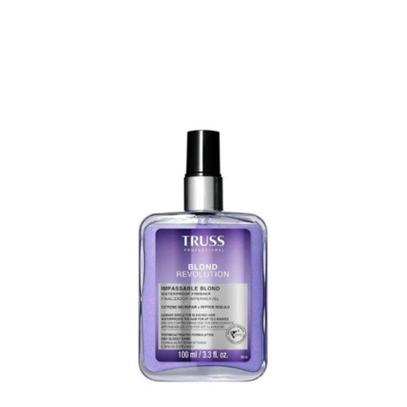 Truss Blond Revolution Finisher 100ml Professional Hair Care