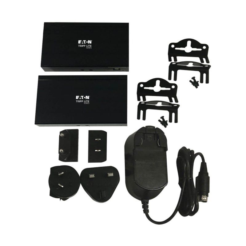 USB-C TO HDMI OVER CAT6 EXTENDER KIT WITH KVM SUPPORT/ 4