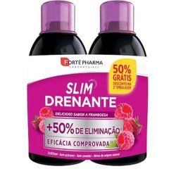 Fort Pharma Slim Drenante Raspberry 500ml Duo Pack