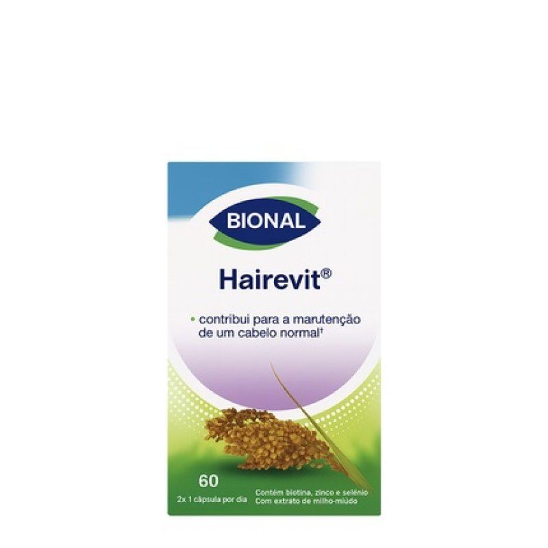 Bional Hairevit 60 Capsules
