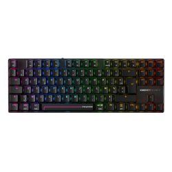 CHERRY MX 8.2 Pro TMR Wireless keyboard Gaming USB RF Wireless Bluetooth AZERTY French Black
