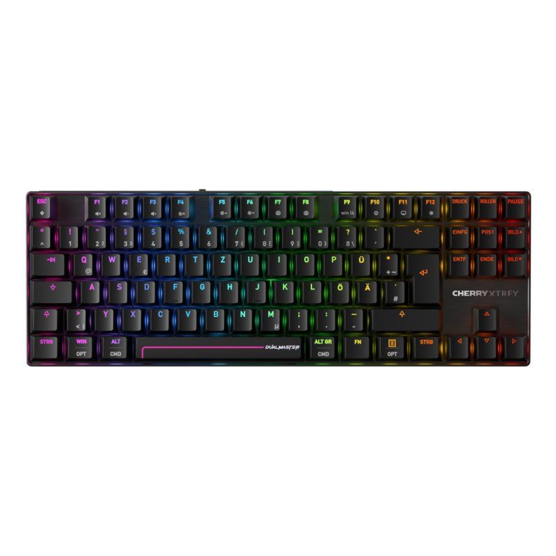 CHERRY XTRFY MX 8.2 PRO TMR WIRELESS GERMAN LAYOUT