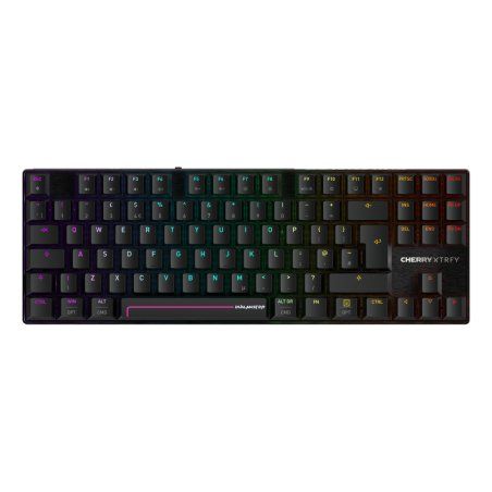 CHERRY MX 8.2 Pro TMR Wireless keyboard Gaming USB RF Wireless Bluetooth QWERTY UK English Black