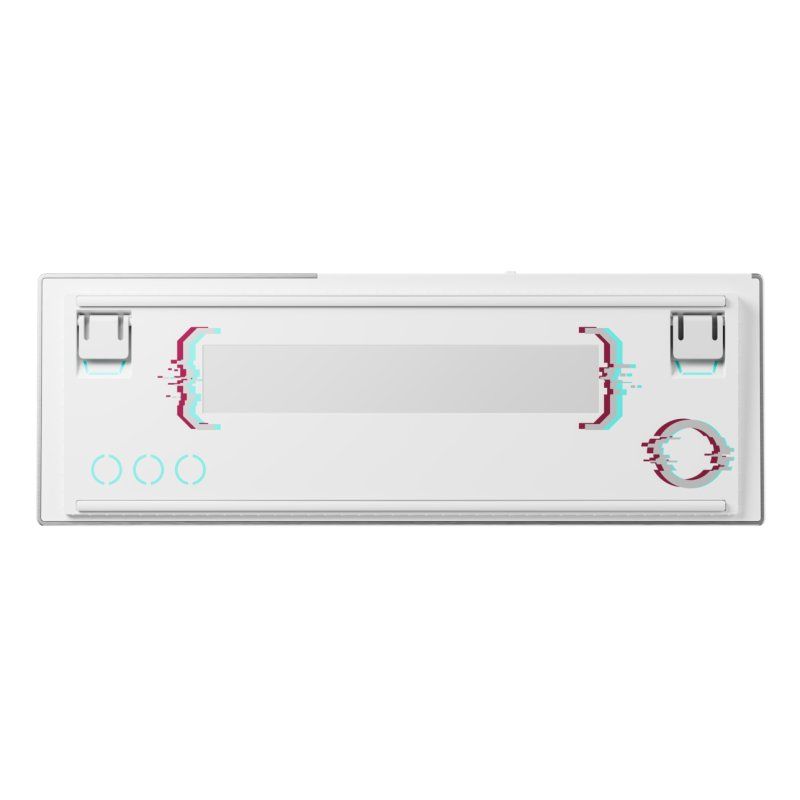 CHERRY MX 8.2 Pro TMR Wireless clavier Gaming USB RF Wireless Bluetooth QWERTY US International Argent, Blanc