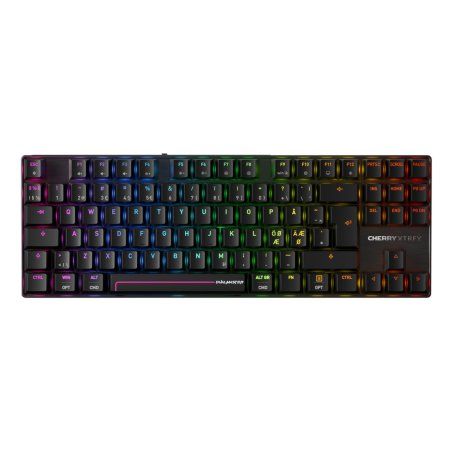 CHERRY MX 8.2 Pro TMR Wireless clavier Gaming USB RF Wireless Bluetooth QWERTY Nordique Noir