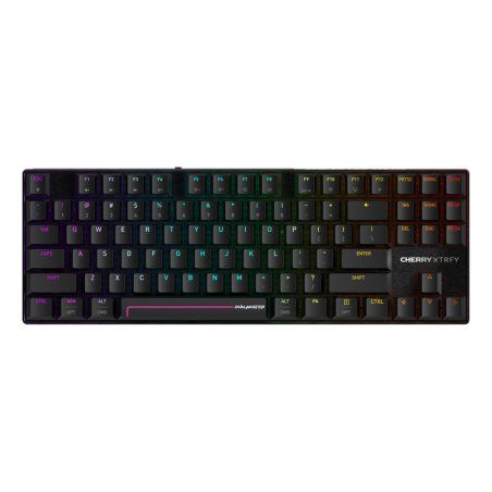 CHERRY MX 8.2 Pro TMR Wireless clavier Gaming USB RF Wireless Bluetooth QWERTY US International Noir