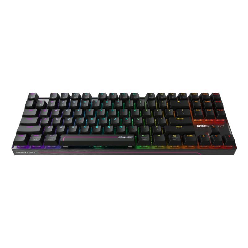 CHERRY MX 8.2 Pro TMR Wireless clavier Gaming USB RF Wireless Bluetooth QWERTY US International Noir
