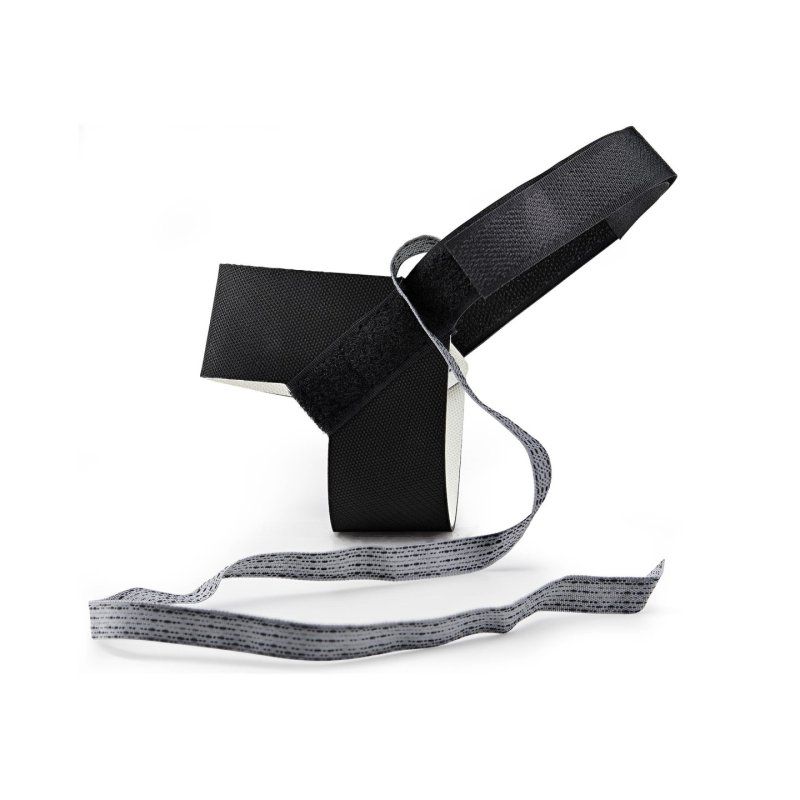 StarTech.com ESD Heel Strap, Adjustable Antistatic Heel Grounder, Shoe / Foot Grounding Point for Anti-Static Floors,