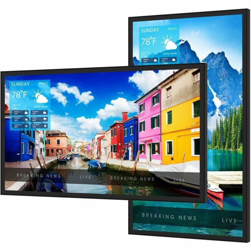 Peerless XHB5541-EUK Signage Display Digital signage flat panel 139.7 cm (55") LCD 2500 cd/m² Full HD Black 24/7