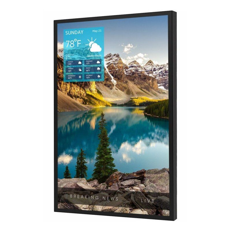 Peerless XHB5541-EUK Écran d'affichage dynamique Écran plat de signalisation numérique 139,7 cm (55") LCD 2500