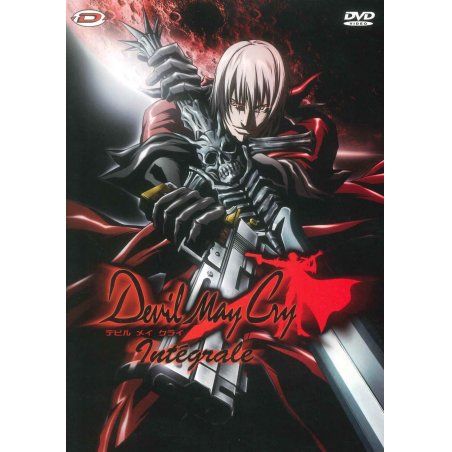 DEVIL MAY CRY - Integral Slim  (4 DVD)