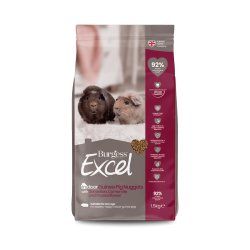 Burgess - Guinea pig Nuggets INDOOR 1,5kg - best before 15th oct-2026