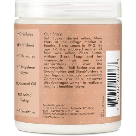 Shea Moisture Coconut And Hibiscus Curl Enhancing Smoothie For Women 20 Oz