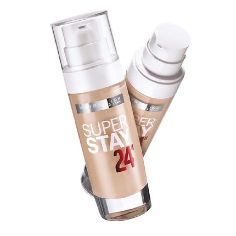 Maybelline Superstay 24H Liquid Foundation 028 Soft Beige