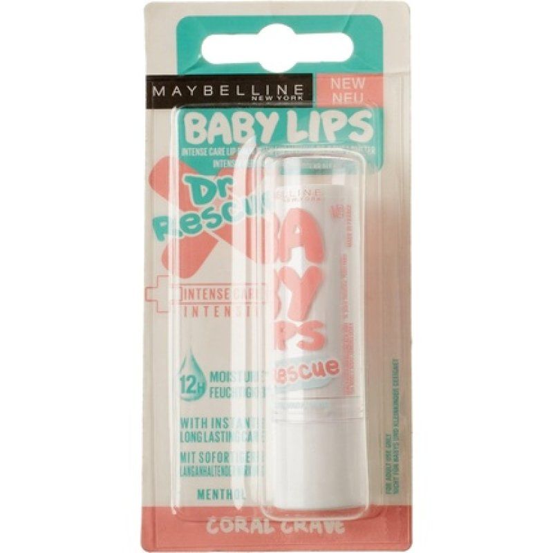Maybelline Baby Lips Dr. Rescue Lip Balm 55 Coral Crave