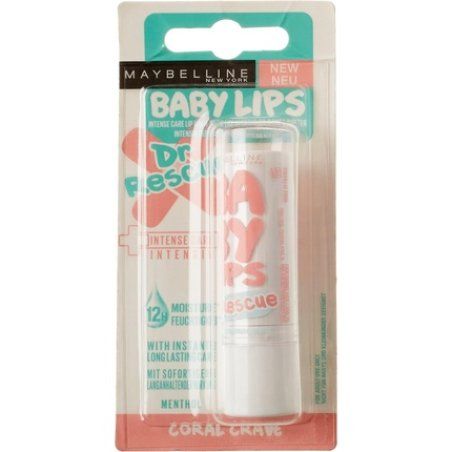 Maybelline Baby Lips Dr. Rescue Lip Balm 55 Coral Crave
