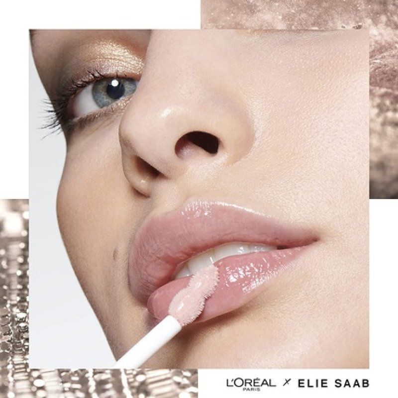 L'Oréal Le Brilliant Haute Couture By Elie Saab Lip Gloss Oud Provocant
