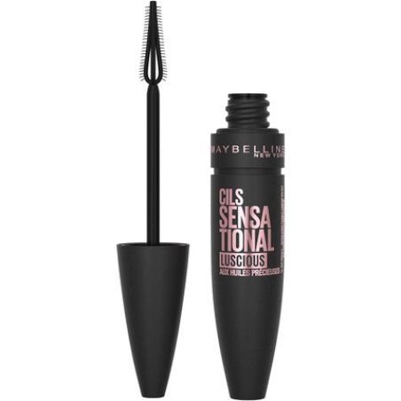 GEMEY MAYBELINE Mascara Cils Sensational Voluptuous Richest Black 10ml