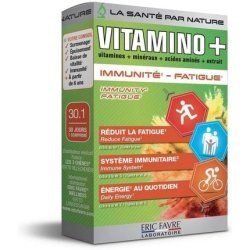 Vitamino Supplement with Vitamins, Minerals, and Amino Acids 30 Capsules