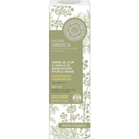 Day Cream for Dry Skin - Nutrition and Hydration