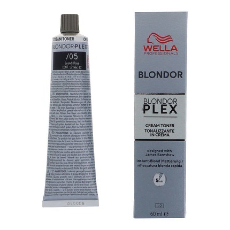 Wella Blondor Plex Cream Toner 05 60 Ml Hair Toner