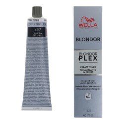 Wella Blondor Plex Cream Toner 97 60 Ml