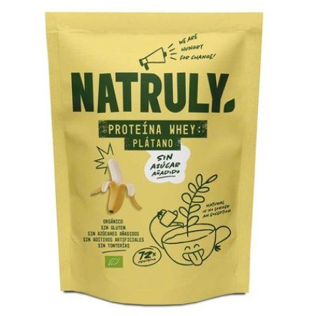 Natruly Whey Protein 72 Banana Organic 350g