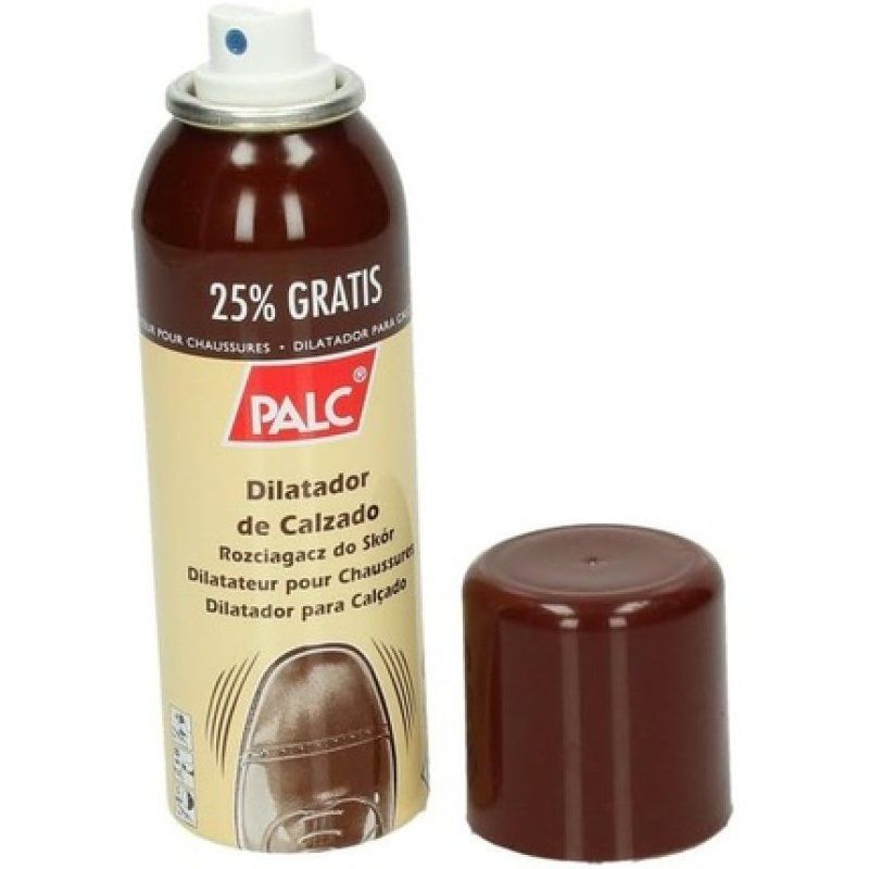 Palc Stretch Spray for Shoe, Boot, Leather, Suede, Nubuck, and Textile Footwear 125ml