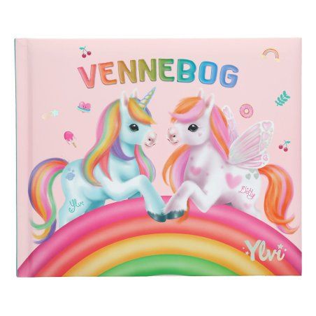Ylvi Friendship Book