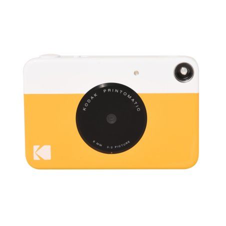 Kodak Printomatic 50,8 x 76,2 mm Blanc, Jaune
