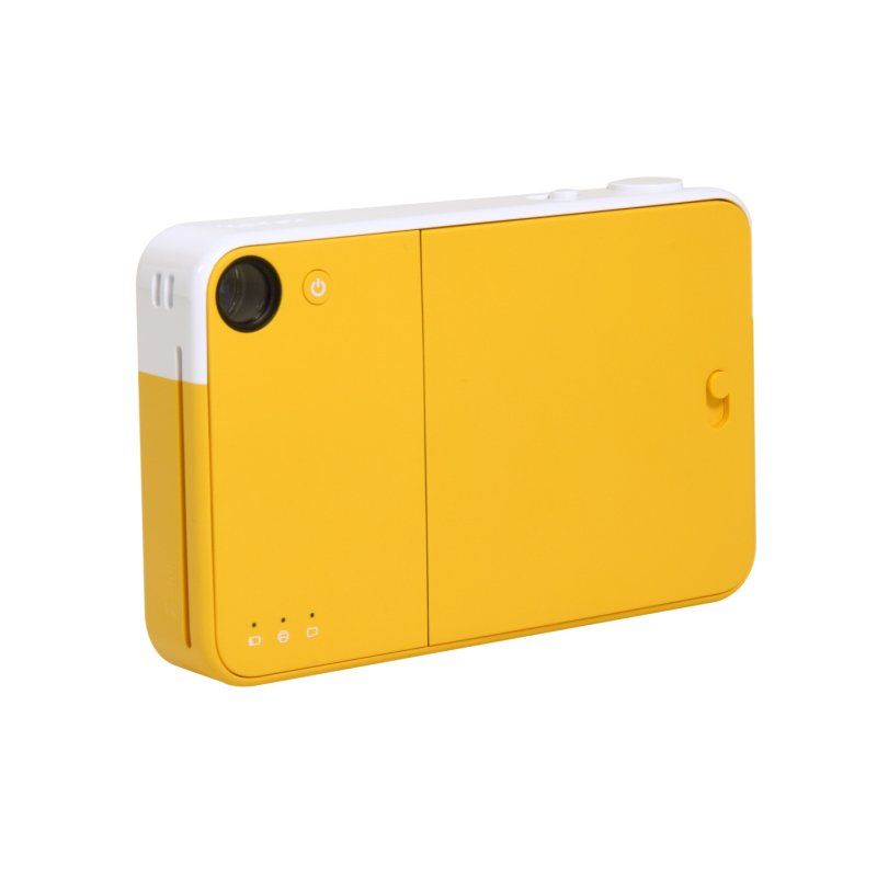 Kodak Printomatic 50,8 x 76,2 mm Blanc, Jaune