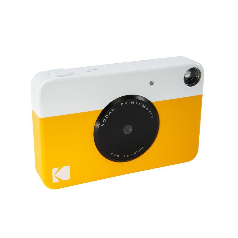 Kodak Printomatic 50.8 x 76.2 mm White, Yellow