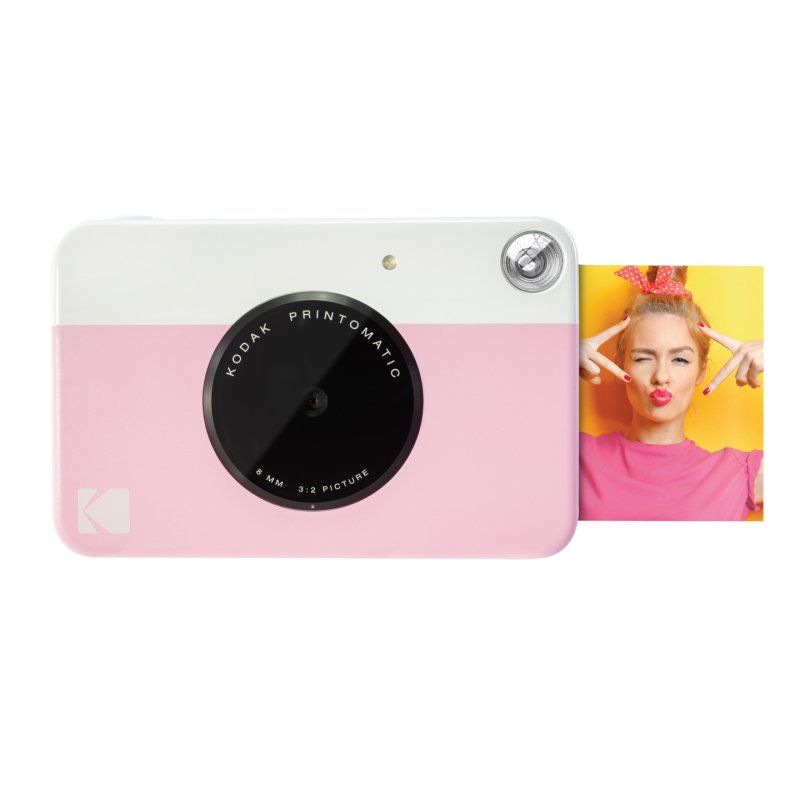 Kodak Printomatic 50.8 x 76.2 mm Pink, White