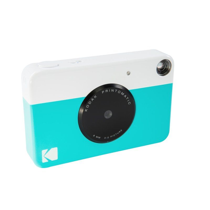 Kodak Printomatic 50.8 x 76.2 mm Blue, White
