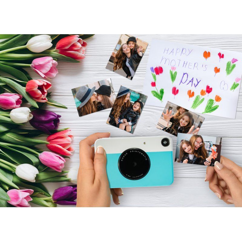 Kodak Printomatic 50.8 x 76.2 mm Blue, White