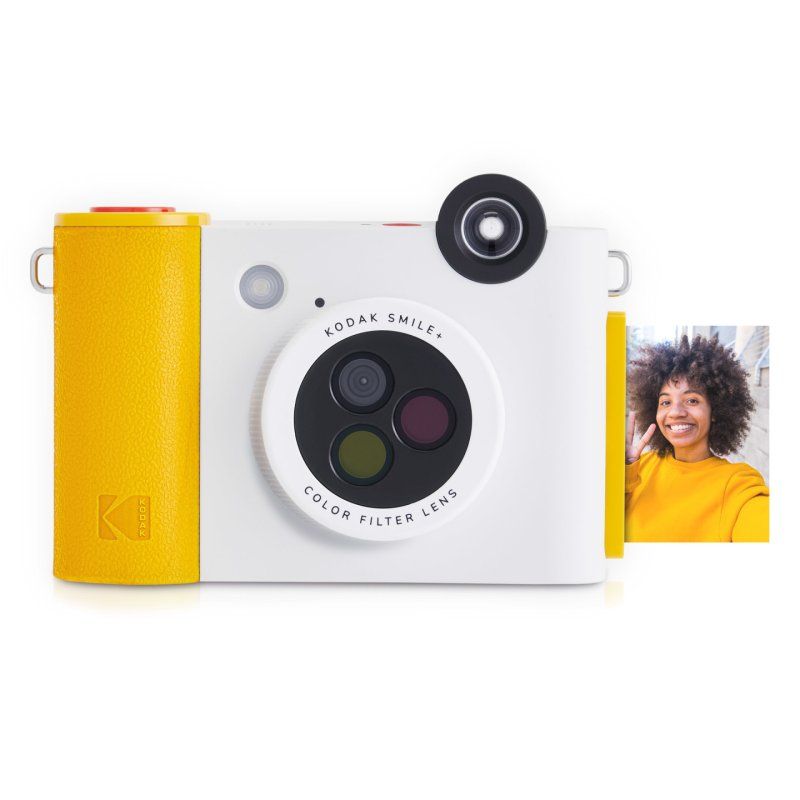 Kodak Smile 50.8 x 76.2 mm White, Yellow