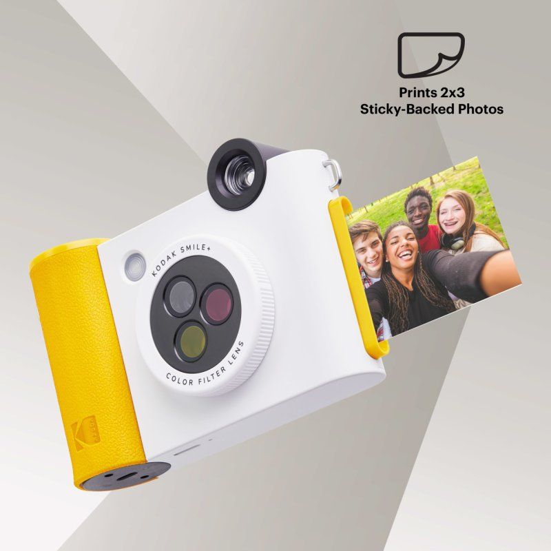 Kodak Smile 50.8 x 76.2 mm White, Yellow