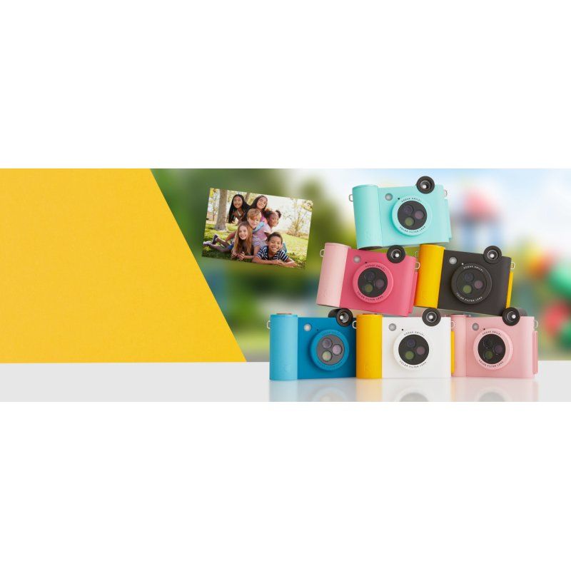 Kodak Smile 50,8 x 76,2 mm Blanc, Jaune